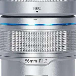 Sniper APSC 56mm f/1.2 AF Sony EMount Silver