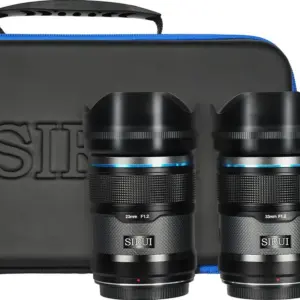 Set Sniper APSC AF Nikon Z f/1.2 23mm 33mm 55mm Nero