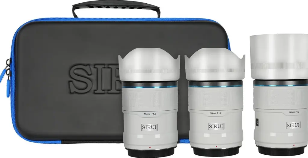 Set Sniper APSC AF Nikon Z f/1.2 23mm 33mm 55mm White