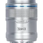 Set Sniper APSC AF Nikon Z f/1.2 23mm 33mm 55mm Silver