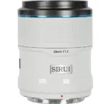 Set Sniper APSC AF Fuji X f/1.2 23mm 33mm 55mm White
