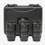 SIRUI ASTRA KIT 50MM 75MM 100MM T1.8 PANASONIC LMOUNT BLUE FLARE 1.33X FULL FRAME AUTO FOCUS ANAMORPHIC CINE LENS