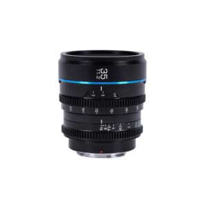 SIRUI NIGHTWALKER SERIES 35MM T1.2 S35 MF CINE LENS M4/3 MOUNT BLACK