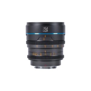 SIRUI NIGHTWALKER SERIES 35MM T1.2 S35 MF CINE LENS M4/3 MOUNT GUN METAL GRAY