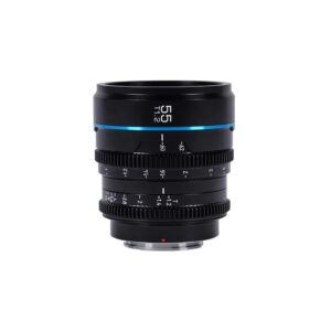 SIRUI NIGHTWALKER SERIES 55MM T1.2 S35 MF CINE LENS M4/3 MOUNT BLACK