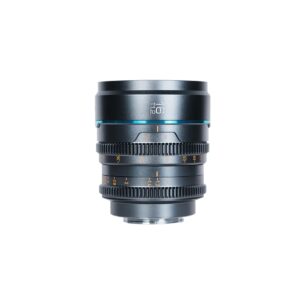 SIRUI NIGHTWALKER SERIES 16MM T1.2 S35 MF CINE LENS LMOUNT GUN METAL GRAY