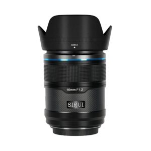 SIRUI SNIPER 16MM F1.2 APSC/S35 AF LENS EMOUNT BLACK CARBON FIBER