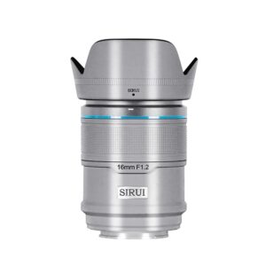 SIRUI SNIPER 16MM F1.2 APSC/S35 AF LENS EMOUNT SILVER