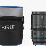 ASTRA 50mm t/1.8 1.33X Anamorphic FE AF Blue Flare Sony EMount
