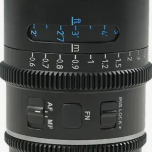 ASTRA 75mm t/1.8 1.33X Anamorphic FE AF Blue Flare LMount