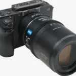 ASTRA 75mm t/1.8 1.33X Anamorphic FE AF Blue Flare LMount