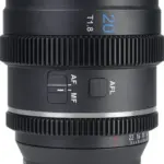 20mm t/1.8 1.33X S35 AF Anamorphic Sony EMount Neutral Flare