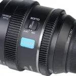20mm t/1.8 1.33X S35 AF Anamorphic Sony EMount Neutral Flare