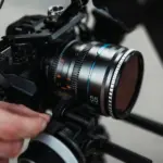 Set Night Walker t/1.2 S35 Cine Fuji X 24mm 35mm 55mm Nero