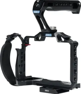 Gabbia per Lumix S5II/S5IIX con Top Handle