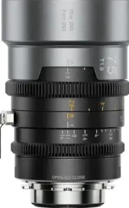 IronStar 75mm t/1.9 1.5X Anamorphic Neutral Flare PL / EF