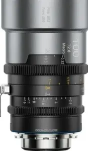 IronStar 100mm t/1.9 1.5X Anamorphic Blue Flare PL / EF