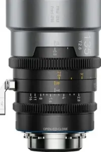 IronStar 135mm t/1.9 1.5X Anamorphic Blue Flare PL / EF