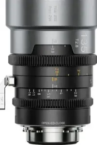 IronStar 135mm t/1.9 1.5X Anamorphic Neutral Flare PL / EF