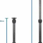 Colonna centrale RX66C in Carbonio