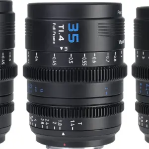 VP1 Vision Prime 24mm/35mm/50mm t/1.4 Black Sony EMount Nativo Baionette RF/Z/LMount in dotazione