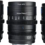 VP1 Vision Prime 24mm/35mm/50mm t/1.4 Black Sony EMount Nativo Baionette RF/Z/LMount in dotazione
