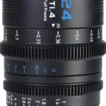 VP1 Vision Prime 24mm/35mm/50mm t/1.4 Black Sony EMount Nativo Baionette RF/Z/LMount in dotazione