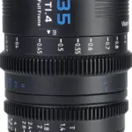 VP1 Vision Prime 24mm/35mm/50mm t/1.4 Black Sony EMount Nativo Baionette RF/Z/LMount in dotazione