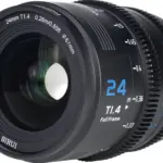 VP1 Vision Prime 24mm/35mm/50mm t/1.4 Black Sony EMount Nativo Baionette RF/Z/LMount in dotazione
