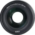 VP1 Vision Prime 24mm/35mm/50mm t/1.4 Black Sony EMount Nativo Baionette RF/Z/LMount in dotazione