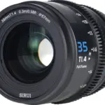 VP1 Vision Prime 24mm/35mm/50mm t/1.4 Black Sony EMount Nativo Baionette RF/Z/LMount in dotazione