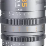 VP1 Vision Prime 24mm/35mm/50mm t/1.4 Metal Grey Sony EMount Nativo Baionette RF/Z/LMount in dotazione