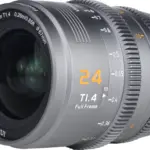 VP1 Vision Prime 24mm/35mm/50mm t/1.4 Metal Grey Sony EMount Nativo Baionette RF/Z/LMount in dotazione