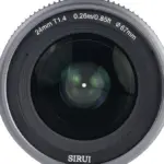 VP1 Vision Prime 24mm/35mm/50mm t/1.4 Metal Grey Sony EMount Nativo Baionette RF/Z/LMount in dotazione