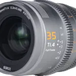VP1 Vision Prime 24mm/35mm/50mm t/1.4 Metal Grey Sony EMount Nativo Baionette RF/Z/LMount in dotazione