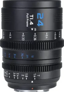 VP1 Vision Prime 24mm t/1.4 Black Sony EMount Nativo Baionette RF/Z/LMount in dotazione