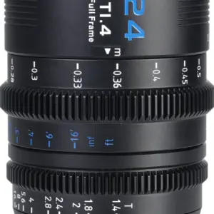 VP1 Vision Prime 24mm t/1.4 Black Sony EMount Nativo Baionette RF/Z/LMount in dotazione