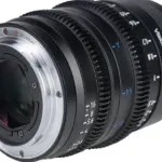 VP1 Vision Prime 35mm t/1.4 Black Sony EMount Nativo Baionette RF/Z/LMount in dotazione