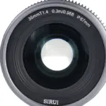VP1 Vision Prime 35mm t/1.4 Metal Grey Sony EMount Nativo Baionette RF/Z/LMount in dotazione