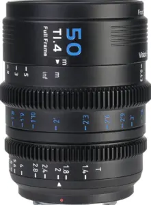 VP1 Vision Prime 50mm t/1.4 Black Sony EMount Nativo Baionette RF/Z/LMount in dotazione
