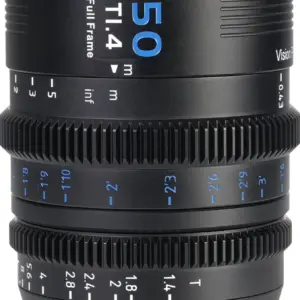 VP1 Vision Prime 50mm t/1.4 Black Sony EMount Nativo Baionette RF/Z/LMount in dotazione