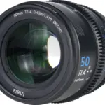 VP1 Vision Prime 50mm t/1.4 Black Sony EMount Nativo Baionette RF/Z/LMount in dotazione