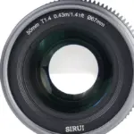 VP1 Vision Prime 50mm t/1.4 Metal Grey Sony EMount Nativo Baionette RF/Z/LMount in dotazione