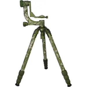 Treppiede in carbonio CT3204 Testa Gimbal CH20 Camouflage