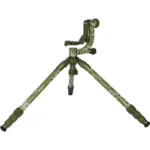 Treppiede in carbonio CT3204 Testa Gimbal CH20 Camouflage