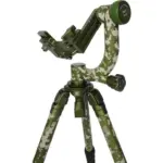 Treppiede in carbonio CT3204 Testa Gimbal CH20 Camouflage