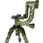 Treppiede in carbonio CT3204 Testa Gimbal CH20 Camouflage
