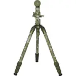 Treppiede in carbonio CT3204 Testa Gimbal CH20 Camouflage