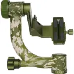 Treppiede in carbonio CT3204 Testa Gimbal CH20 Camouflage