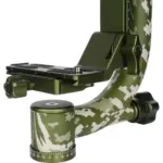 Treppiede in carbonio CT3204 Testa Gimbal CH20 Camouflage